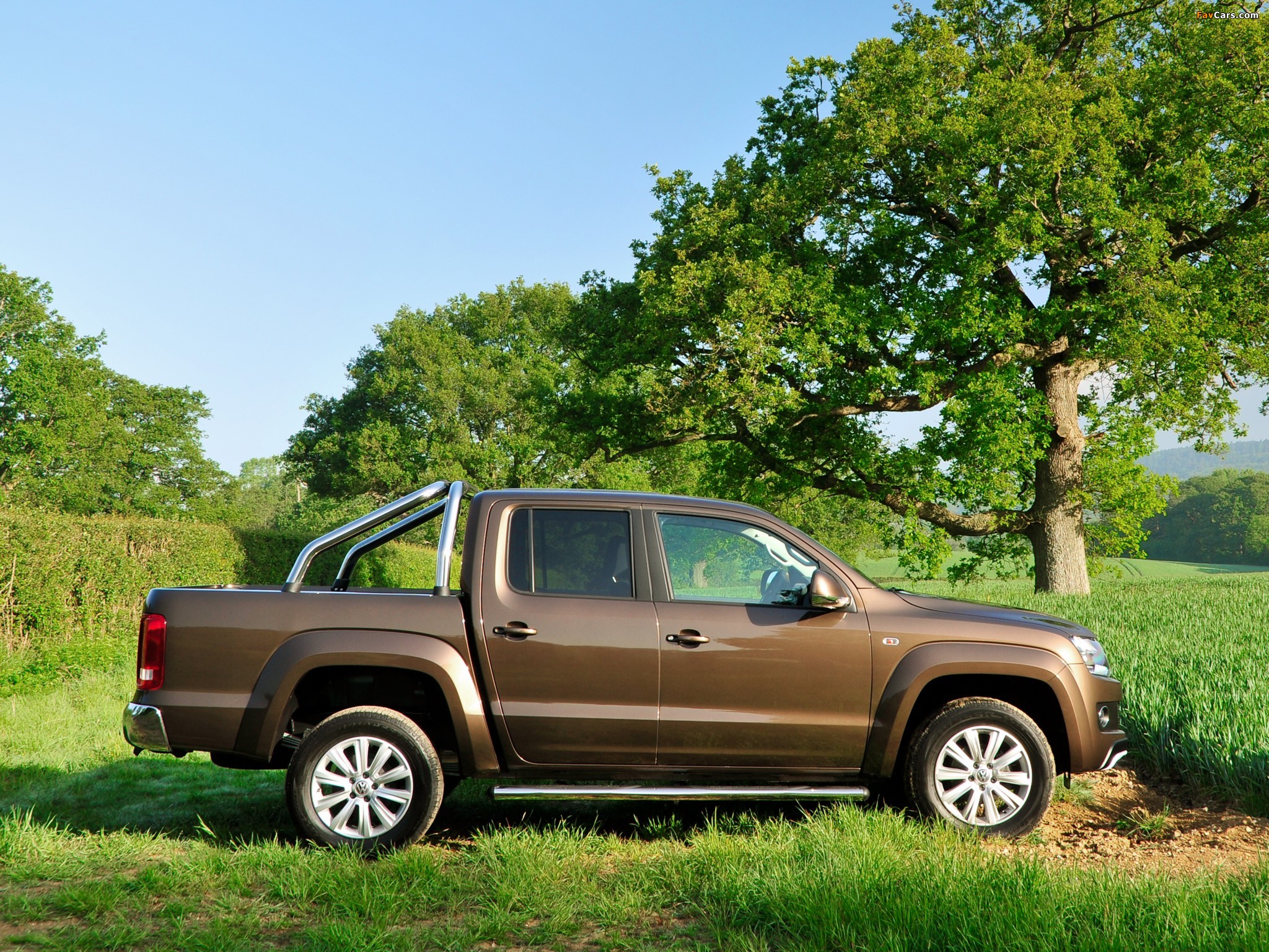 Volkswagen Amarok Double Cab Highline UK-spec 2010 images (2048 x 1536)