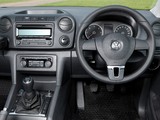 Volkswagen Amarok Double Cab Trendline UK-spec 2010 images