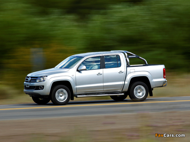 Volkswagen Amarok Double Cab Highline 2010 photos (640 x 480)