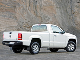 Volkswagen Amarok Single Cab Comfortline ZA-spec 2010 photos