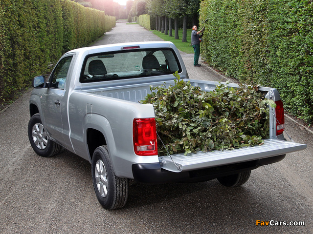 Volkswagen Amarok Single Cab Comfortline 2010 photos (640 x 480)