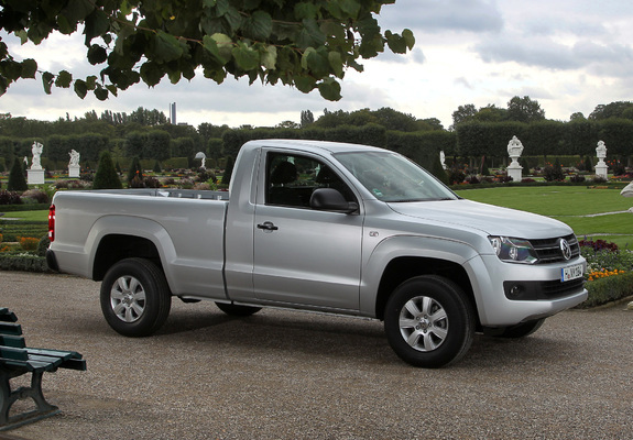 Volkswagen Amarok Single Cab Comfortline 2010 photos