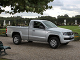 Volkswagen Amarok Single Cab Comfortline 2010 photos