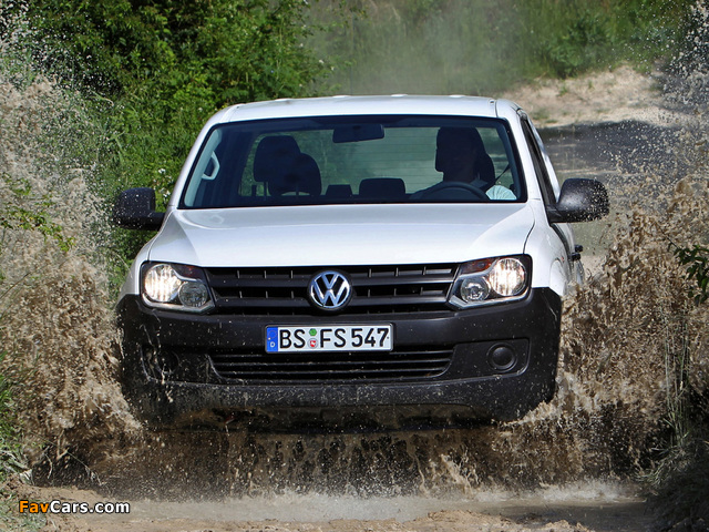Volkswagen Amarok Double Cab Trendline 2010 photos (640 x 480)