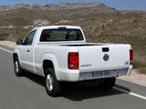 Volkswagen Amarok Single Cab Comfortline 2010 photos