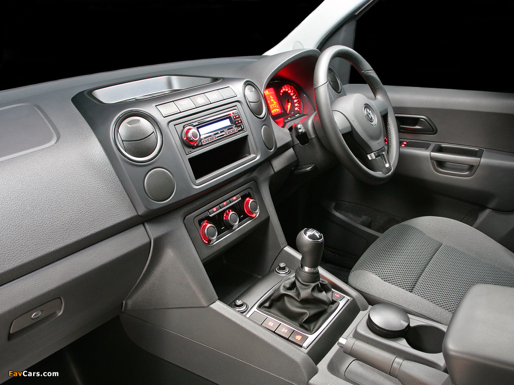 Volkswagen Amarok Single Cab Comfortline ZA-spec 2010 photos (1024 x 768)