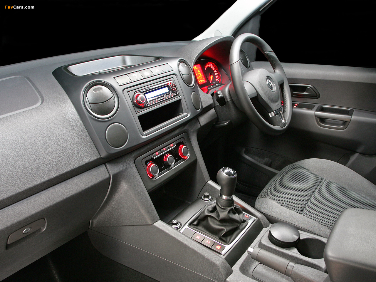 Volkswagen Amarok Single Cab Comfortline ZA-spec 2010 photos (1280 x 960)
