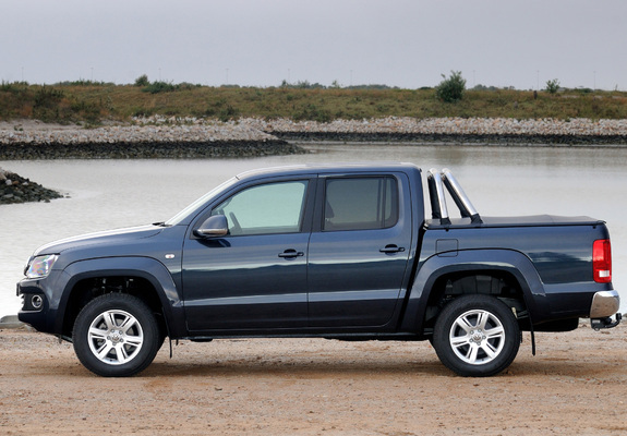 Volkswagen Amarok Double Cab Highline ZA-spec 2010 pictures