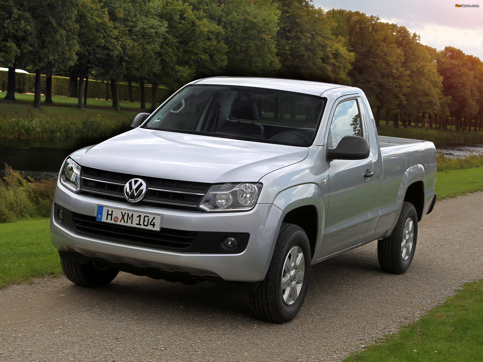 Volkswagen Amarok Single Cab Comfortline 2010 pictures (2048 x 1536)