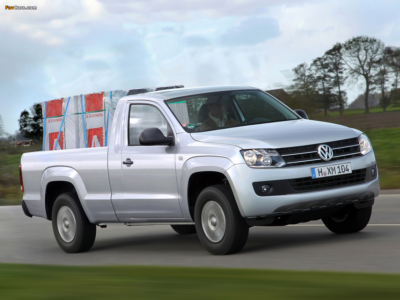 Volkswagen Amarok Single Cab Comfortline 2010 wallpapers (1280 x 960)