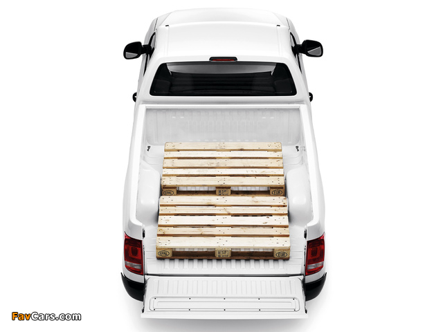 Volkswagen Amarok Single Cab Comfortline ZA-spec 2010 wallpapers (640 x 480)