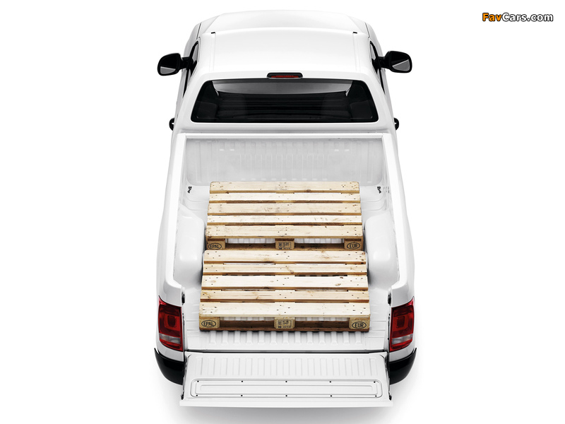 Volkswagen Amarok Single Cab Comfortline ZA-spec 2010 wallpapers (800 x 600)