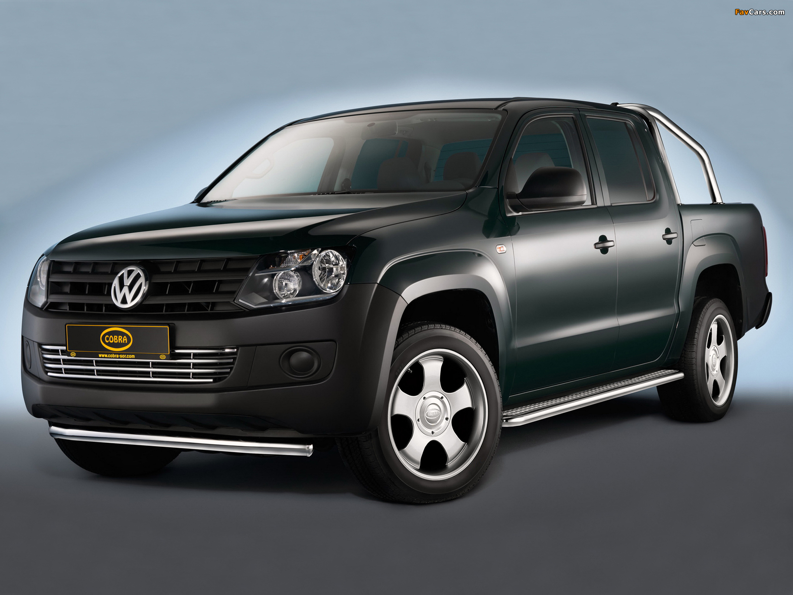 Cobra Volkswagen Amarok 2010 wallpapers (1600 x 1200)