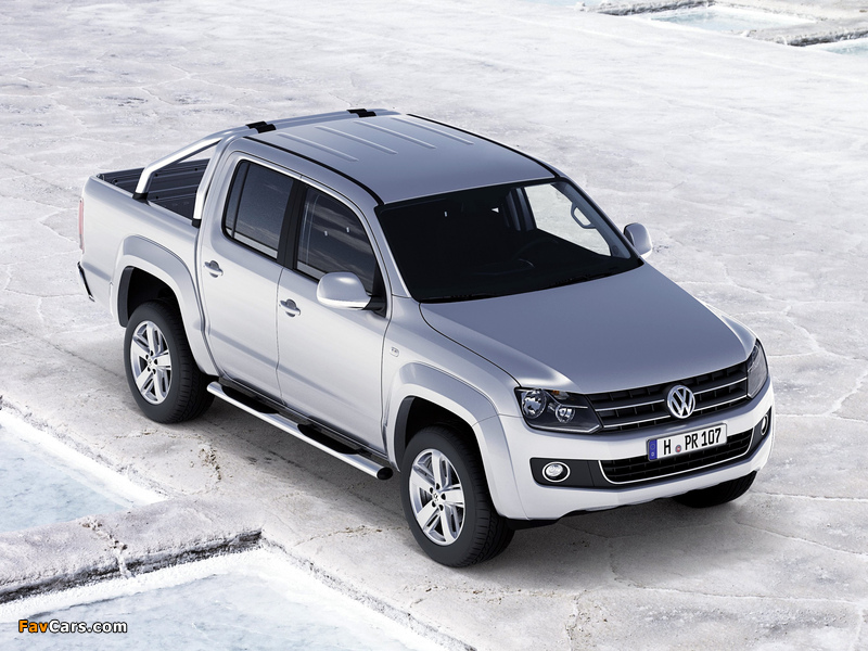 Volkswagen Amarok Double Cab Highline 2010 wallpapers (800 x 600)