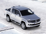 Volkswagen Amarok Double Cab Highline 2010 wallpapers