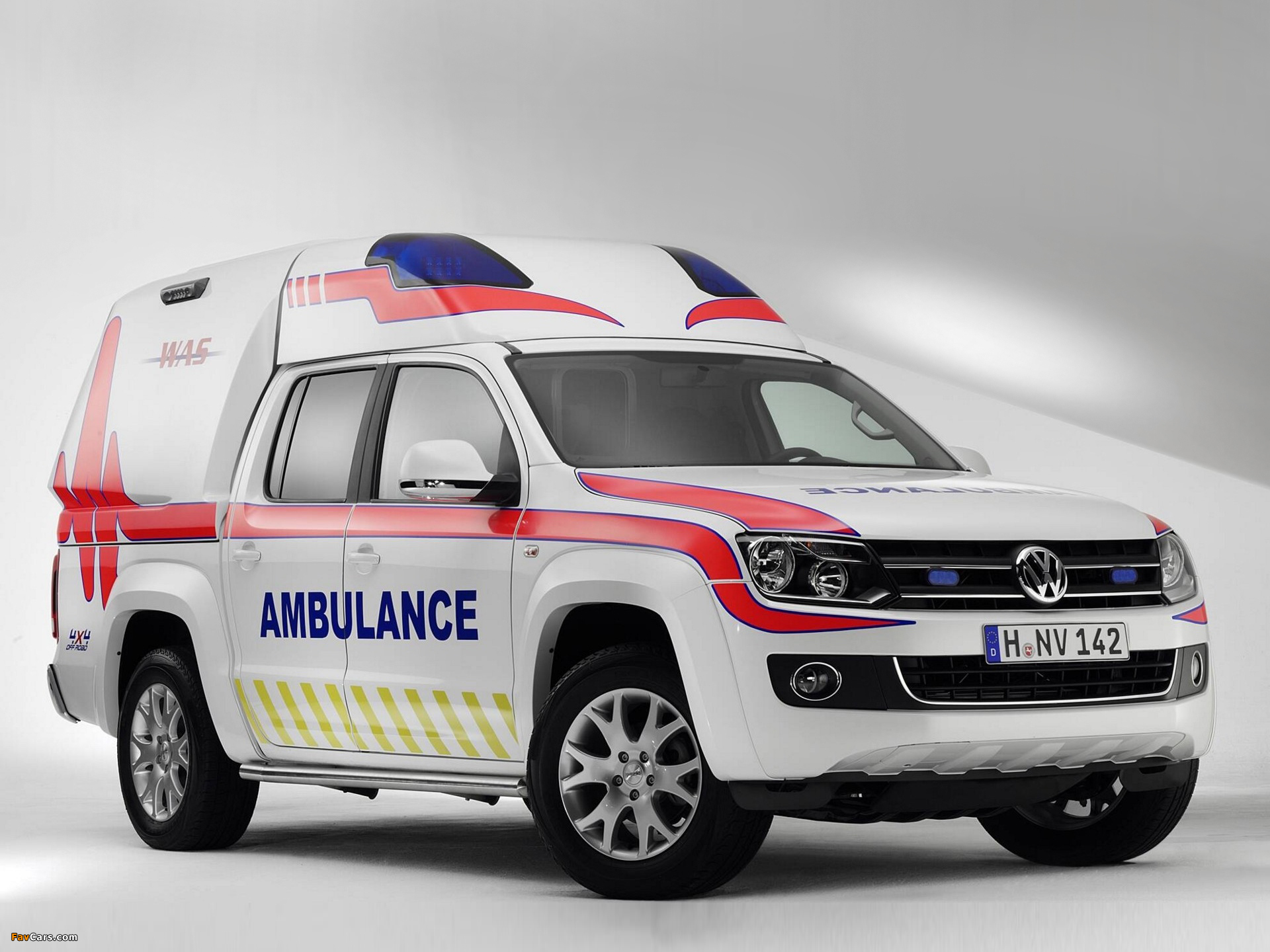 Volkswagen Amarok Ambulance 2011 images (1920 x 1440)