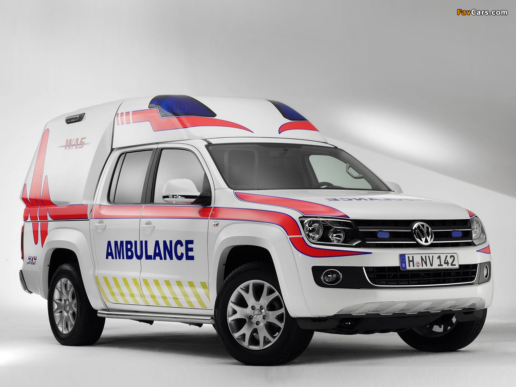 Volkswagen Amarok Ambulance 2011 images (1024 x 768)