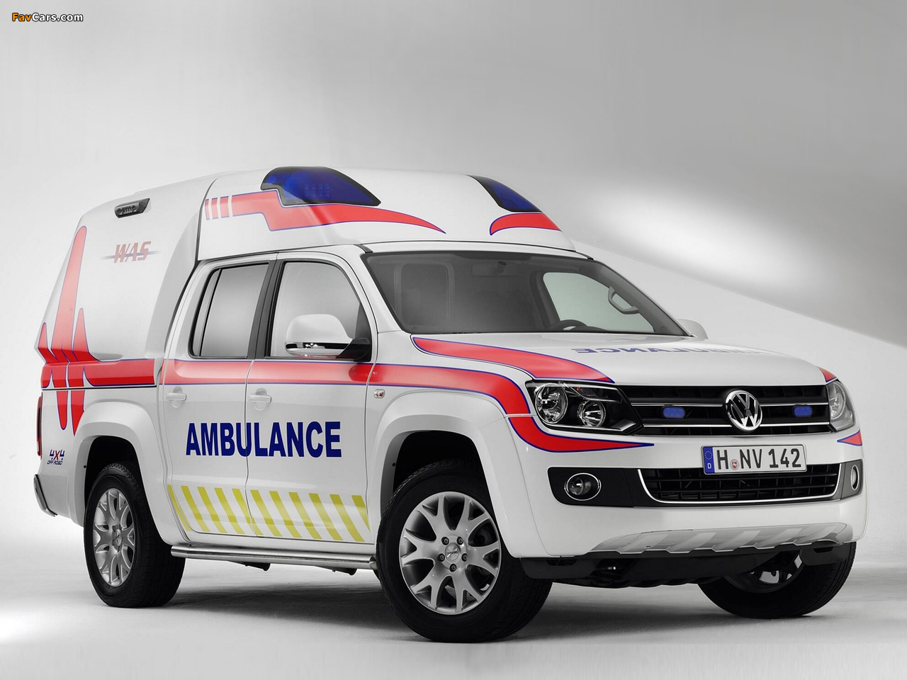 Volkswagen Amarok Ambulance 2011 images (1280 x 960)