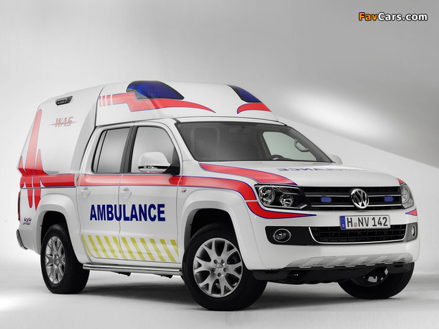 Volkswagen Amarok Ambulance 2011 images (640 x 480)