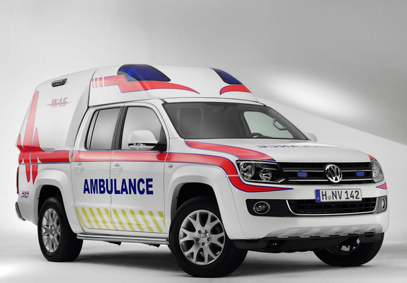 Volkswagen Amarok Ambulance 2011 images