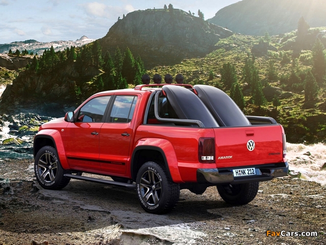 Volkswagen Amarok Canyon Concept 2012 images (640 x 480)