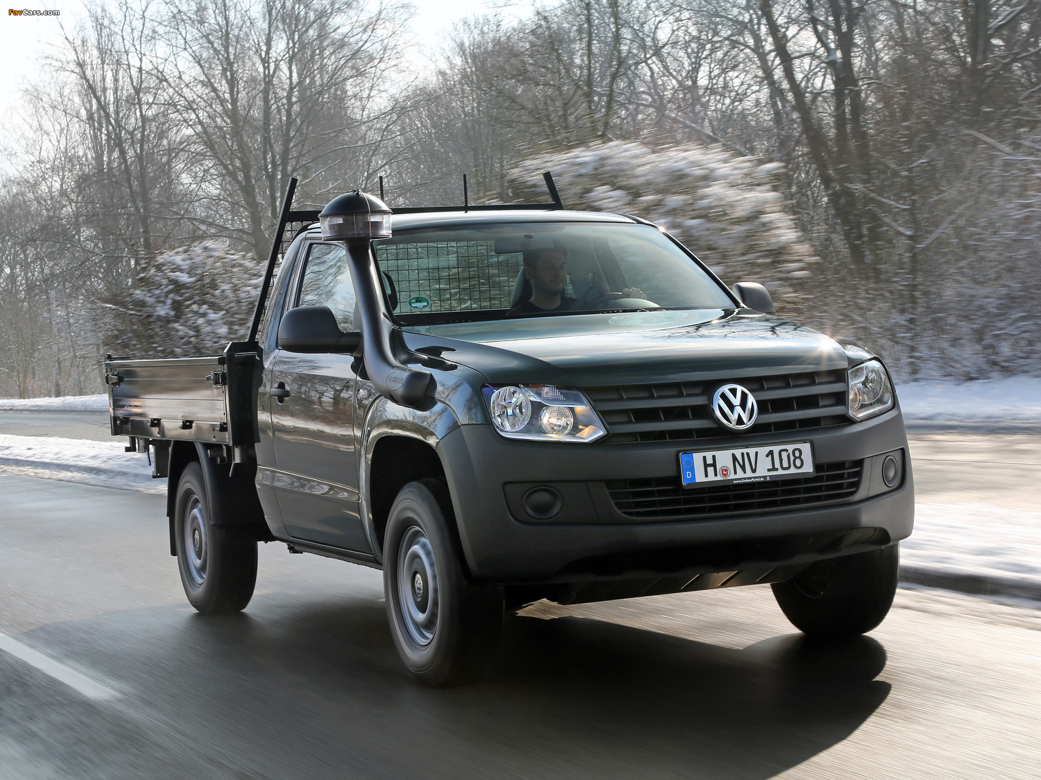 Volkswagen Amarok Single Cab Trendline Dreiseitenkipper 2012 photos (2048 x 1536)