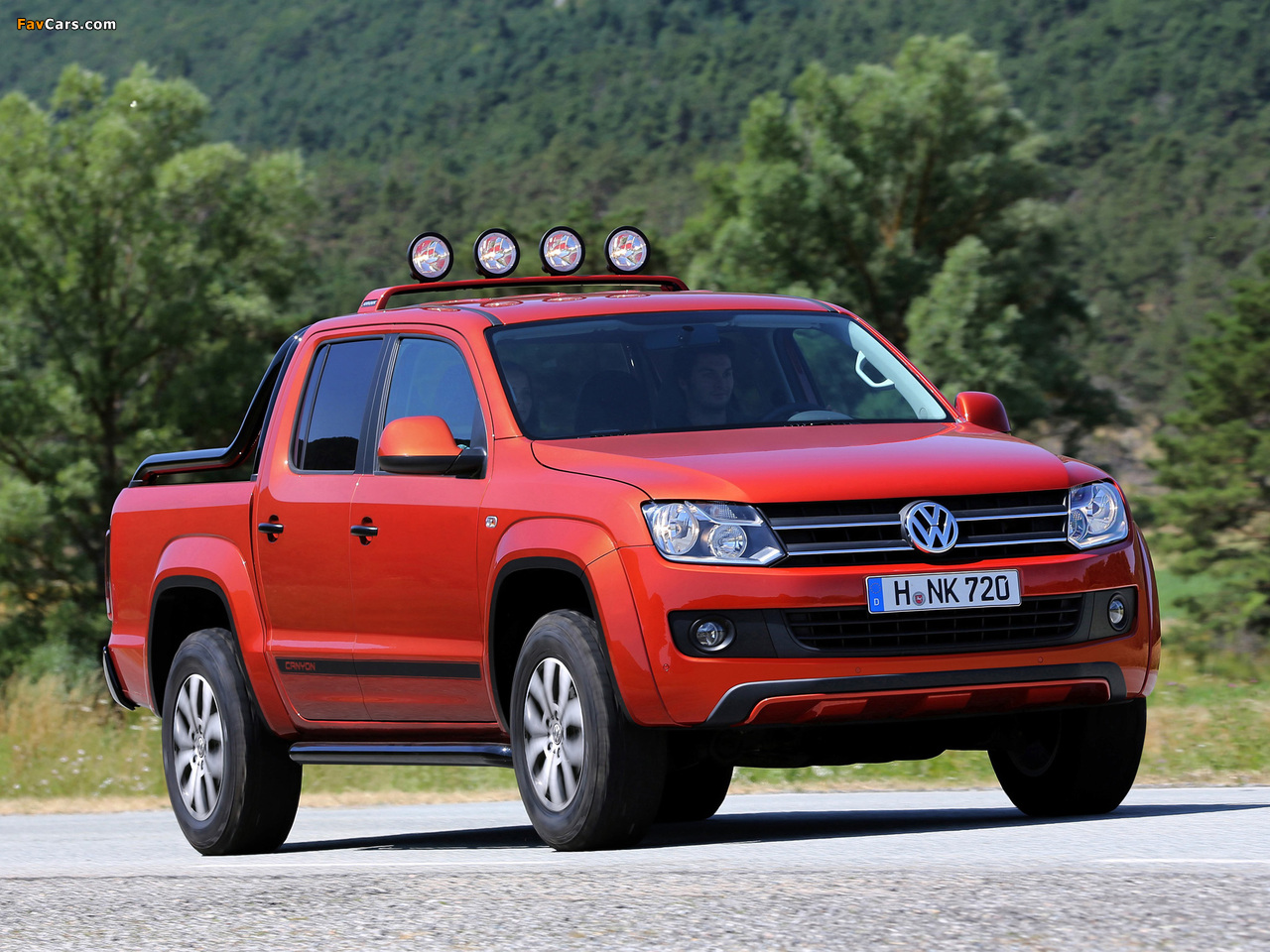 Volkswagen Amarok Canyon 2012 pictures (1280 x 960)