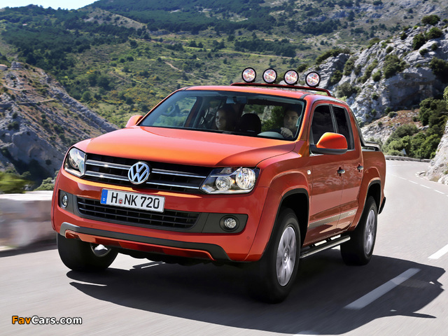 Volkswagen Amarok Canyon 2012 pictures (640 x 480)
