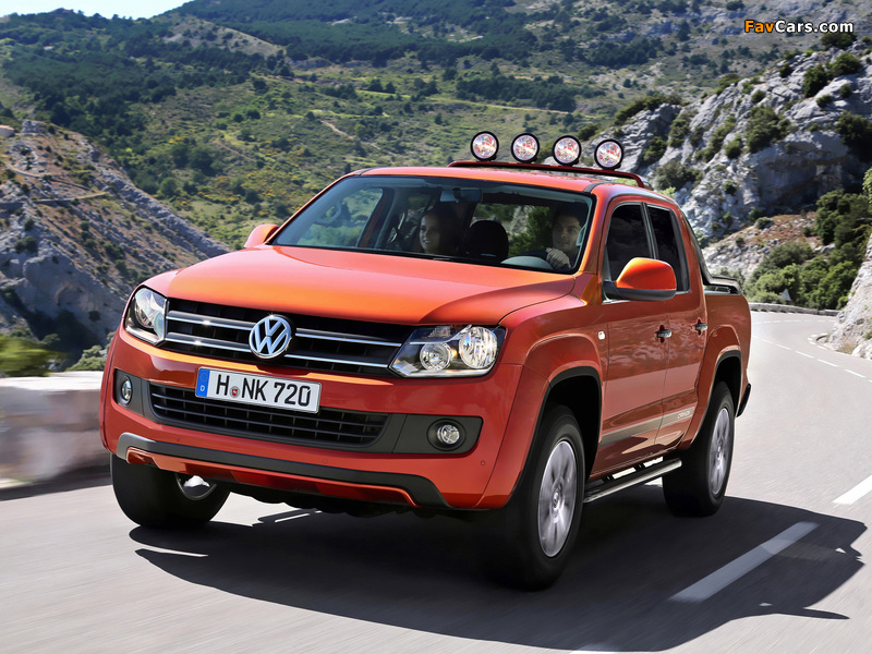 Volkswagen Amarok Canyon 2012 pictures (800 x 600)