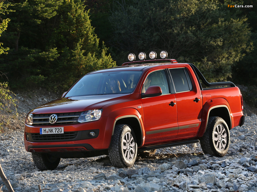 Volkswagen Amarok Canyon 2012 wallpapers (1024 x 768)