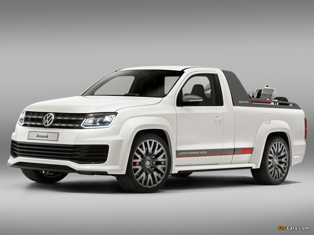 Volkswagen Amarok Power-Pickup Concept 2013 wallpapers (1024 x 768)