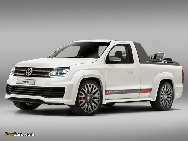 Volkswagen Amarok Power-Pickup Concept 2013 wallpapers (640 x 480)