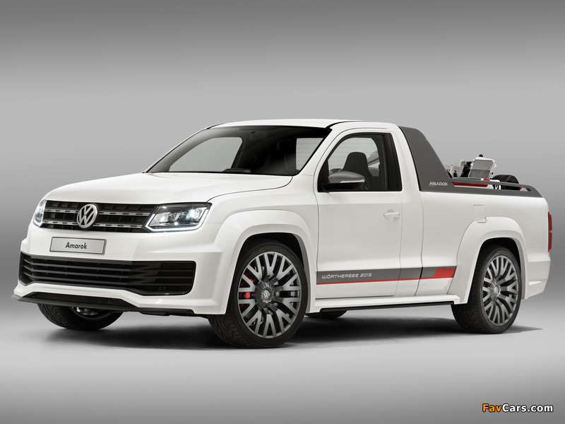 Volkswagen Amarok Power-Pickup Concept 2013 wallpapers (800 x 600)