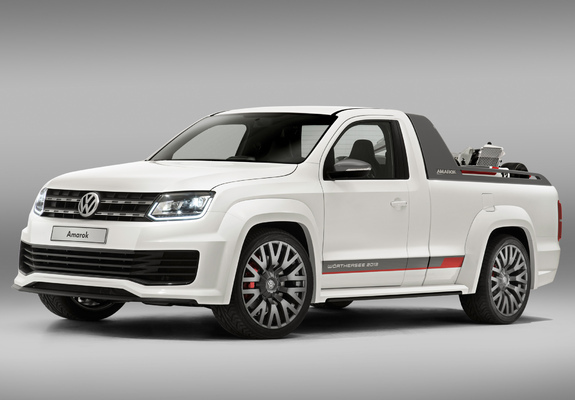 Volkswagen Amarok Power-Pickup Concept 2013 wallpapers