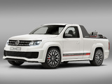 Volkswagen Amarok Power-Pickup Concept 2013 wallpapers