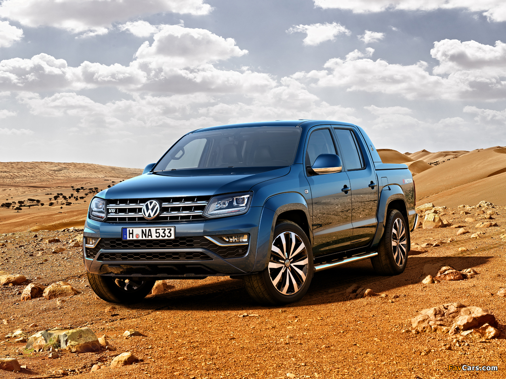 Volkswagen Amarok Double Cab 2016 pictures (1024 x 768)