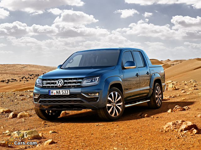 Volkswagen Amarok Double Cab 2016 pictures (640 x 480)