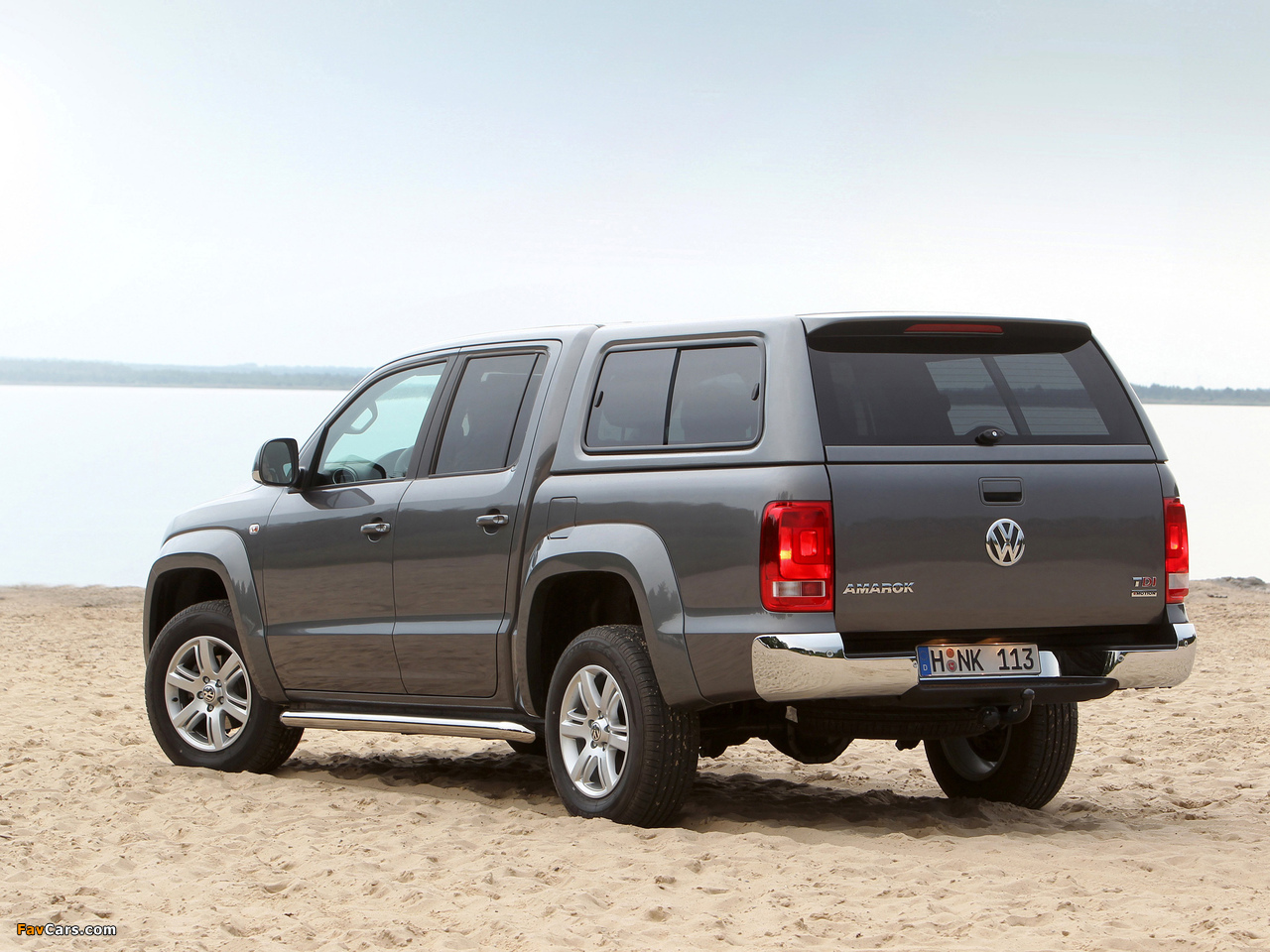 Volkswagen Amarok wallpapers (1280 x 960)