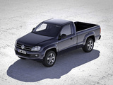 Volkswagen Amarok Single Cab Comfortline 2010 wallpapers