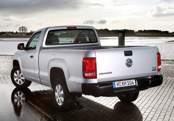 Volkswagen Amarok Single Cab Comfortline 2010 wallpapers