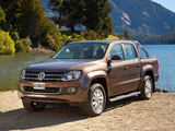 Volkswagen Amarok Double Cab Highline 2010 wallpapers