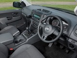 Volkswagen Amarok Double Cab Trendline UK-spec 2010 wallpapers