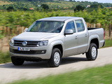 Volkswagen Amarok Double Cab Comfortline 2010 wallpapers