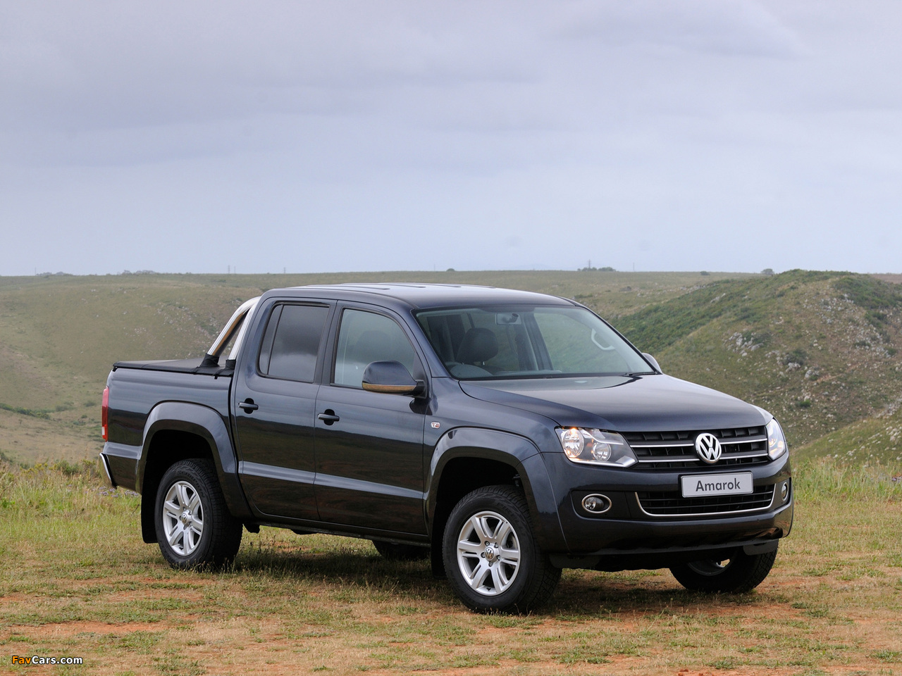 Volkswagen Amarok Double Cab Highline ZA-spec 2010 wallpapers (1280 x 960)