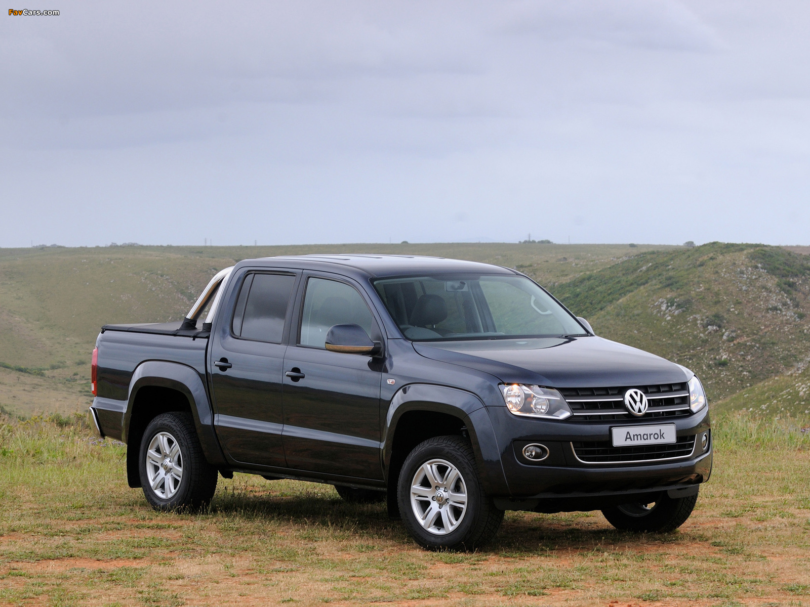 Volkswagen Amarok Double Cab Highline ZA-spec 2010 wallpapers (1600 x 1200)