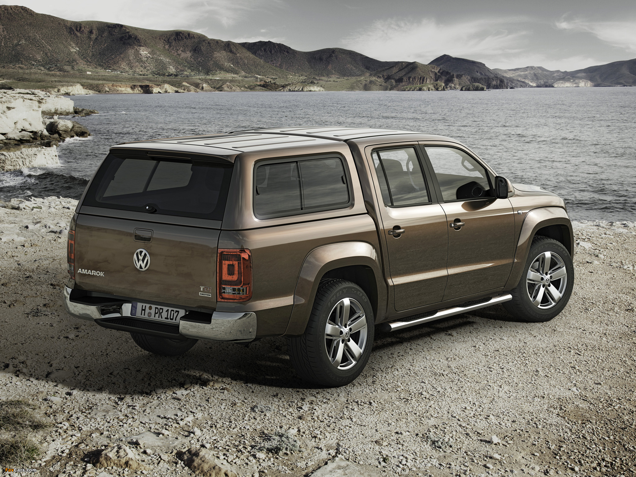 Volkswagen Amarok wallpapers (2048 x 1536)