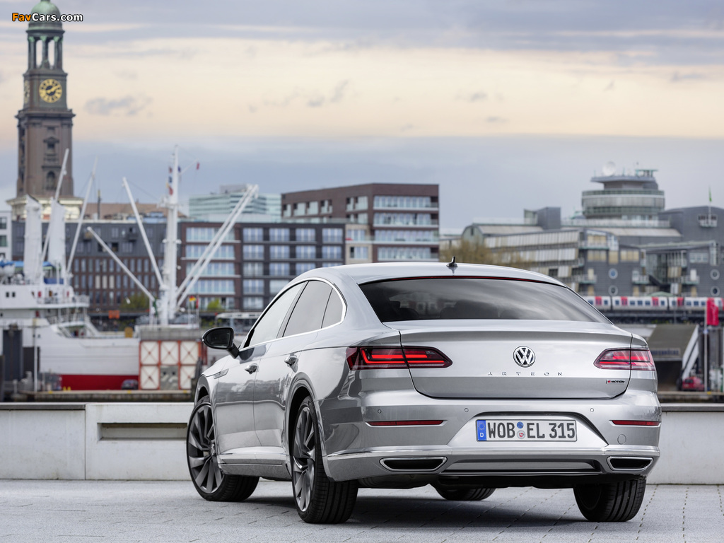 Images of Volkswagen Arteon Elegance 2017 (1024 x 768)