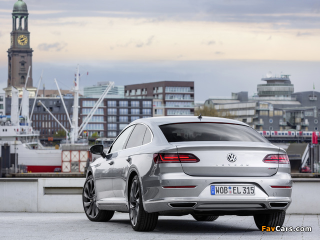 Images of Volkswagen Arteon Elegance 2017 (640 x 480)