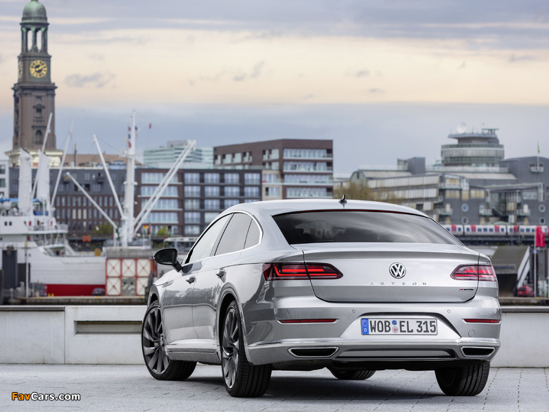Images of Volkswagen Arteon Elegance 2017 (800 x 600)