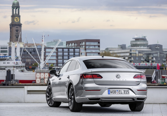 Images of Volkswagen Arteon Elegance 2017
